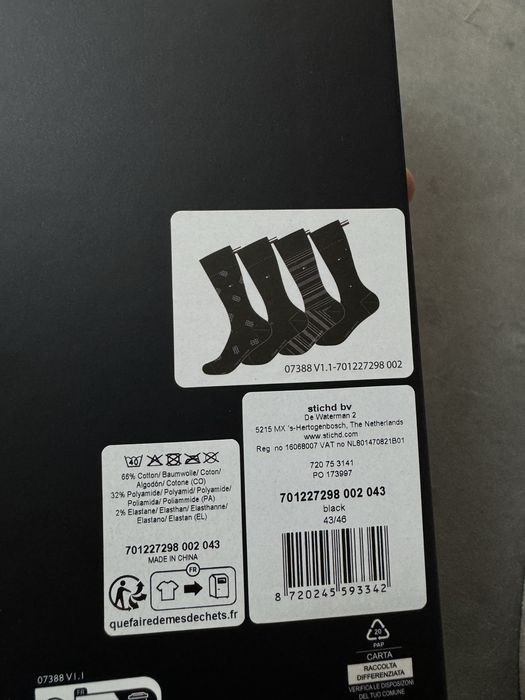 Nowe Oryginalne Skarpety Męskie Tommy Hilfiger Zestaw 4-pack Prezent