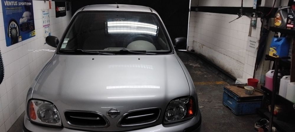 Vendo nissam micra 1.5 gasóleo 2001