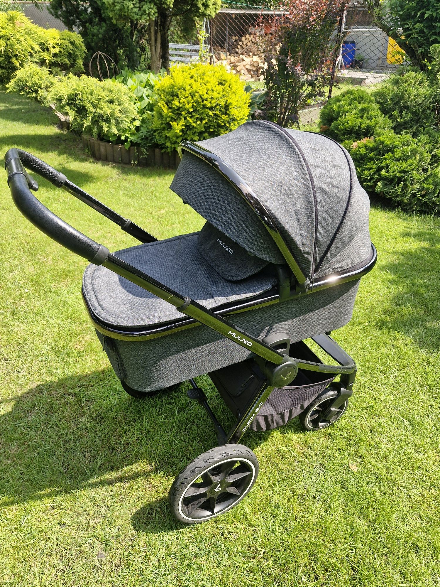Muuvo Quick 2.0 Black Chrome