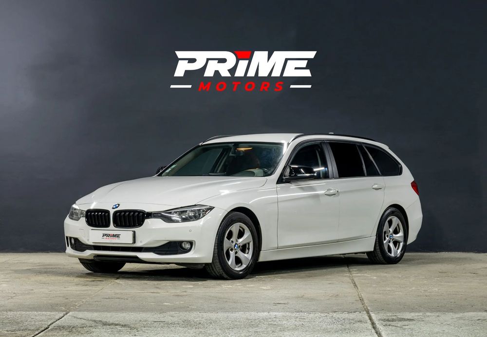 BMW 320 d DPF Touring Aut.