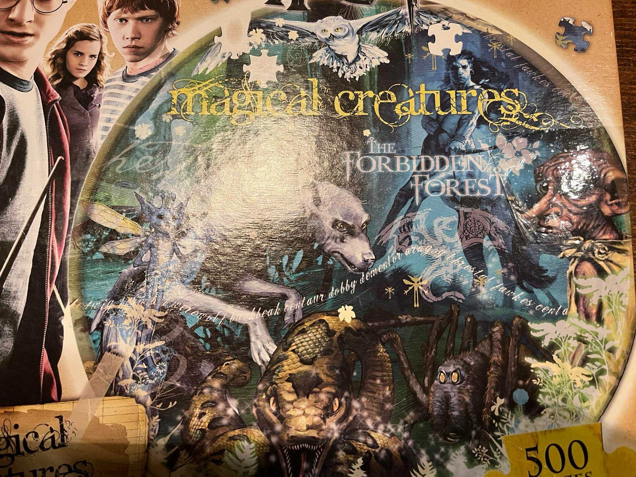 Puzzle World of Harry Potter  Magical Creatures 500