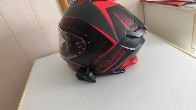 Capacete Premier Typhoon FR 92 BM
