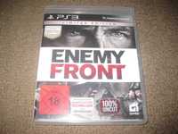 Jogo "Enemy Front" PS3/Completo!