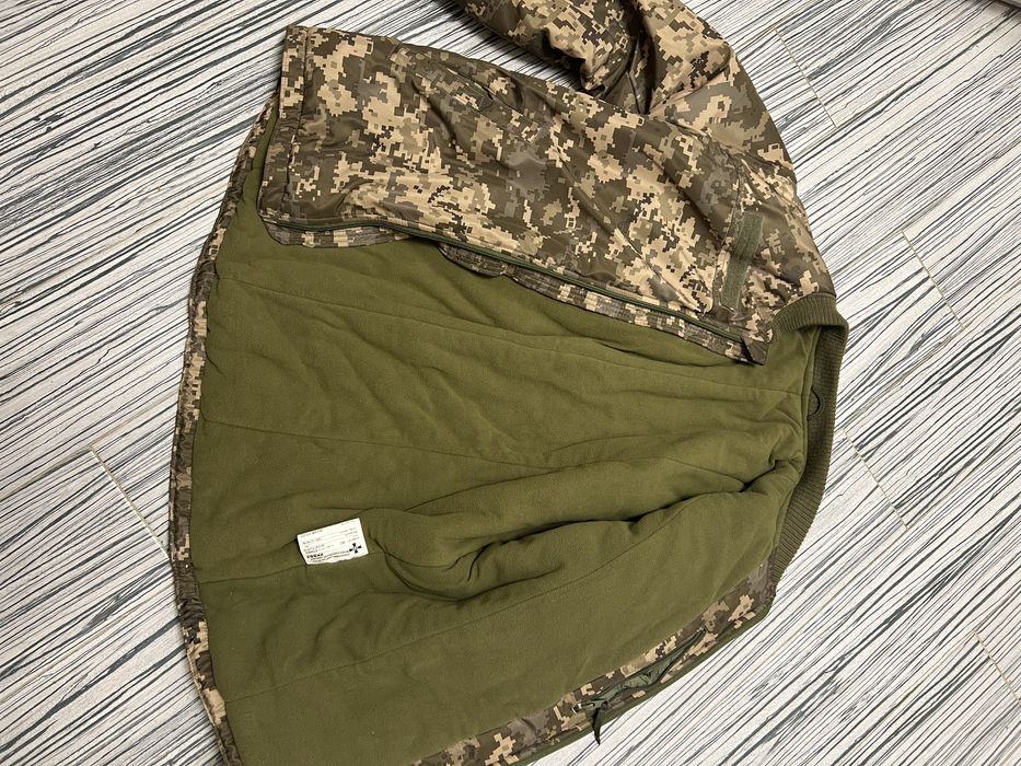 Статутний утеплювач ЗСУ. Куртка піксель. Нова. Дешевше вдвічі.