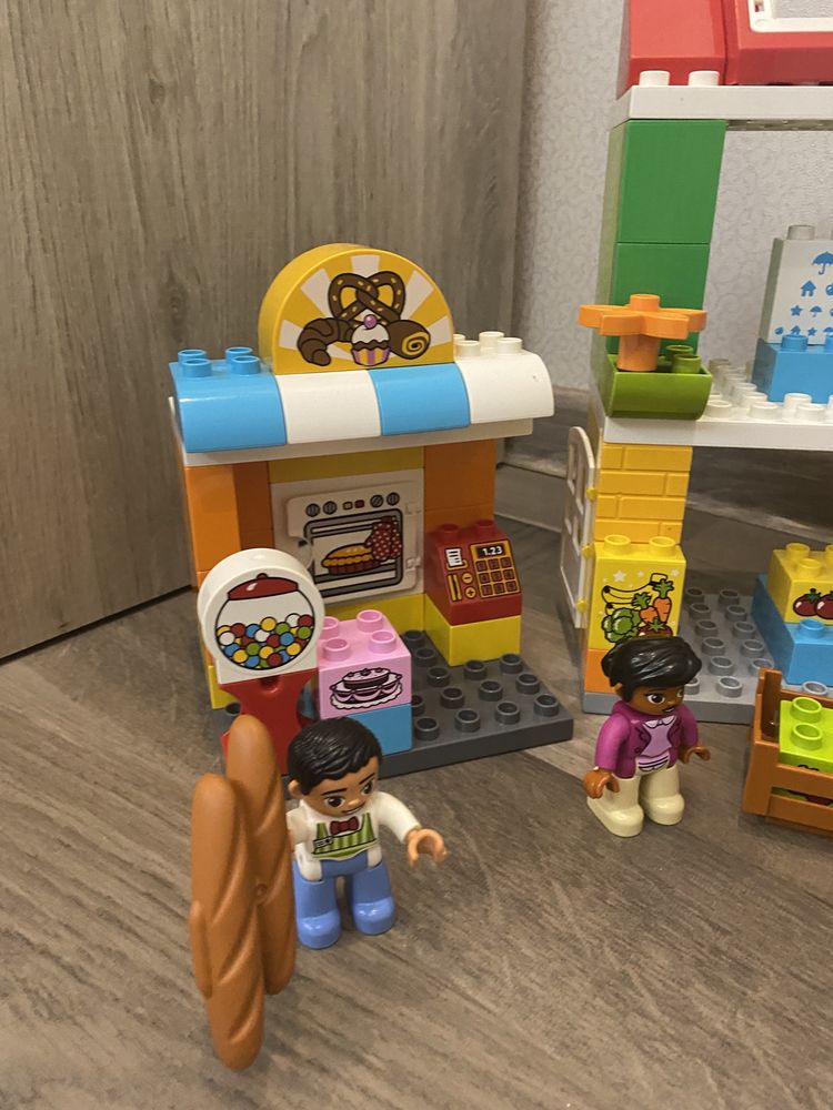 Лего дупло місто LEGO DUPLO Городская площадь (10836)