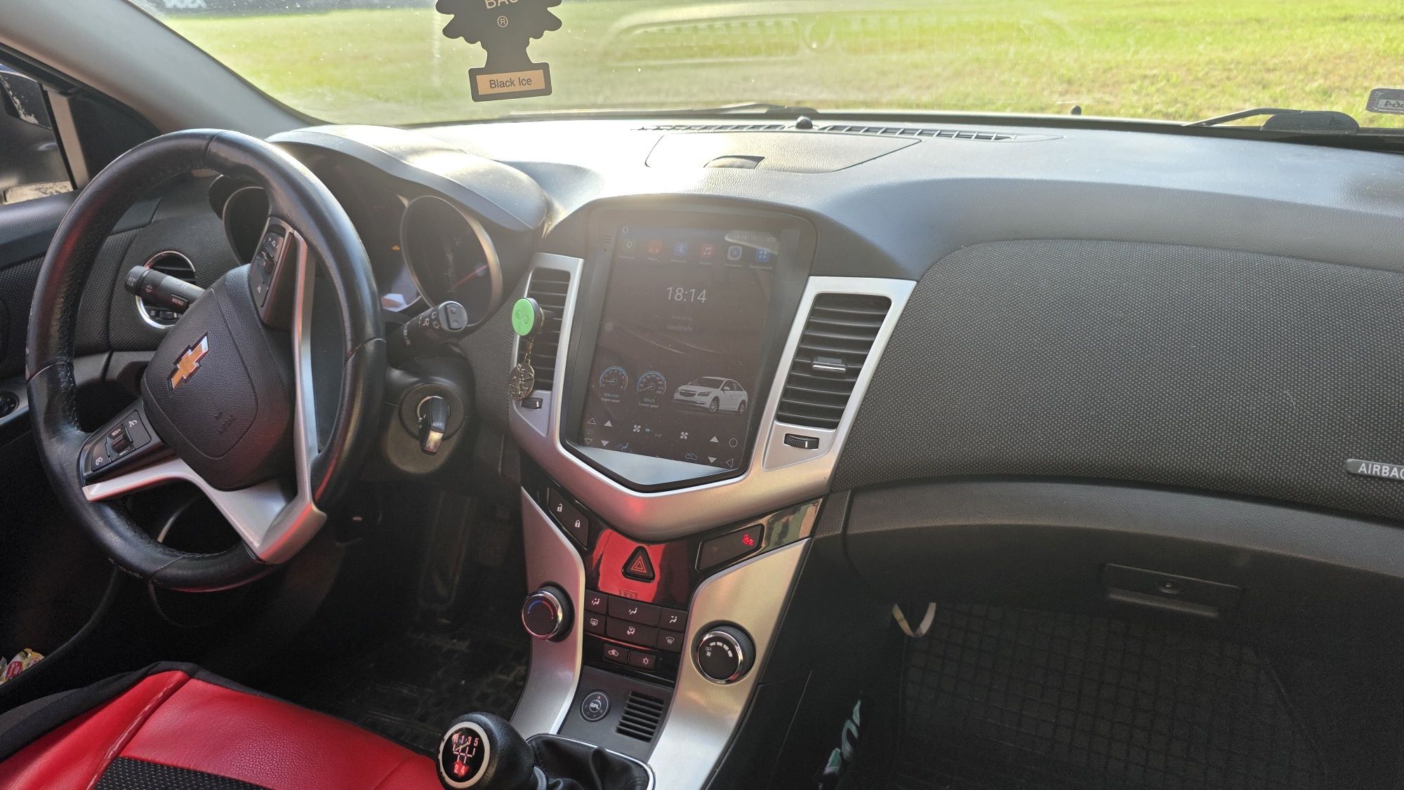 Chevrolet Cruze 1.8 benzyna +lpg 2012uszkodzony/ Jeździ