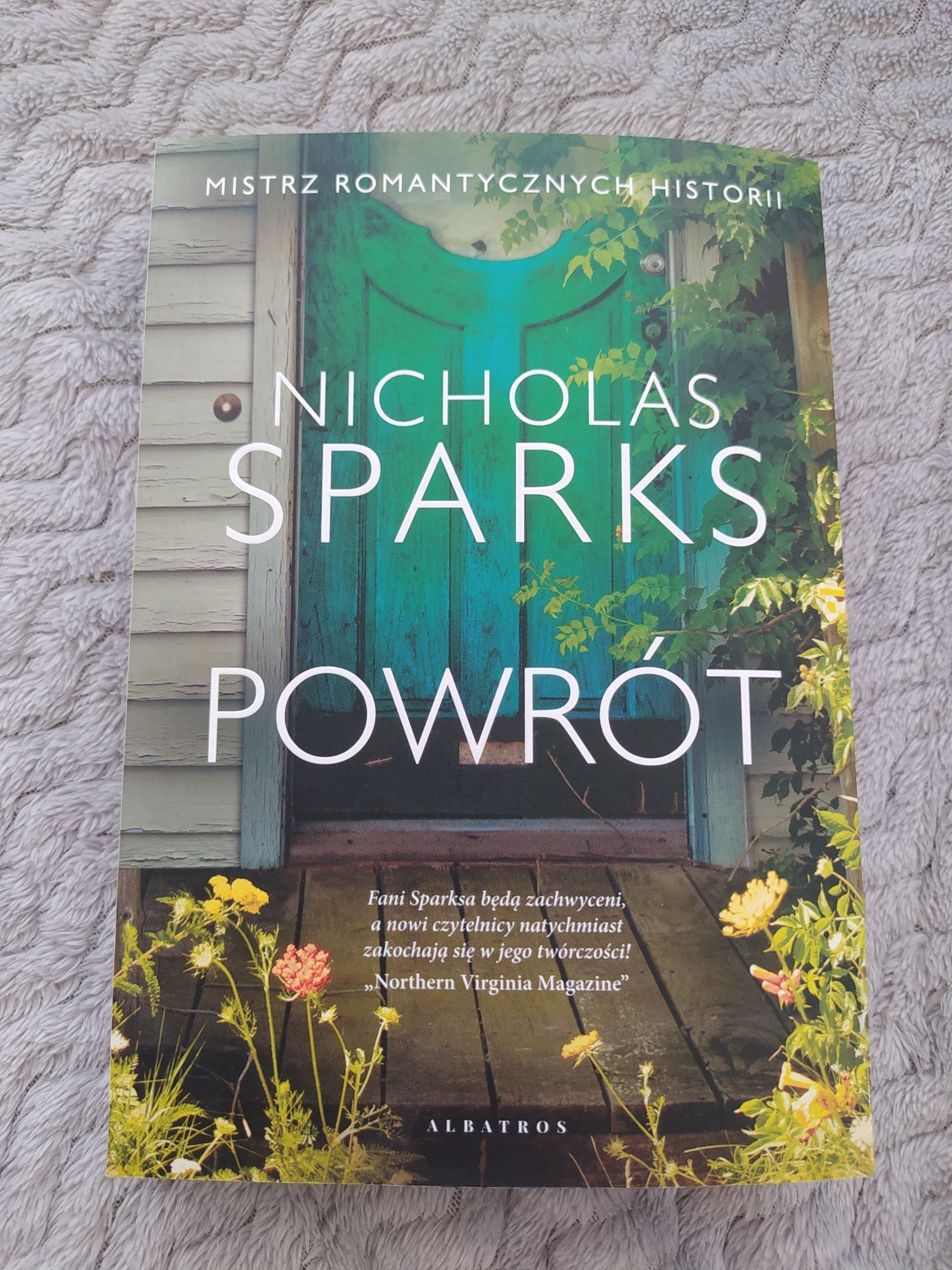 Nicholas Sparks powrót