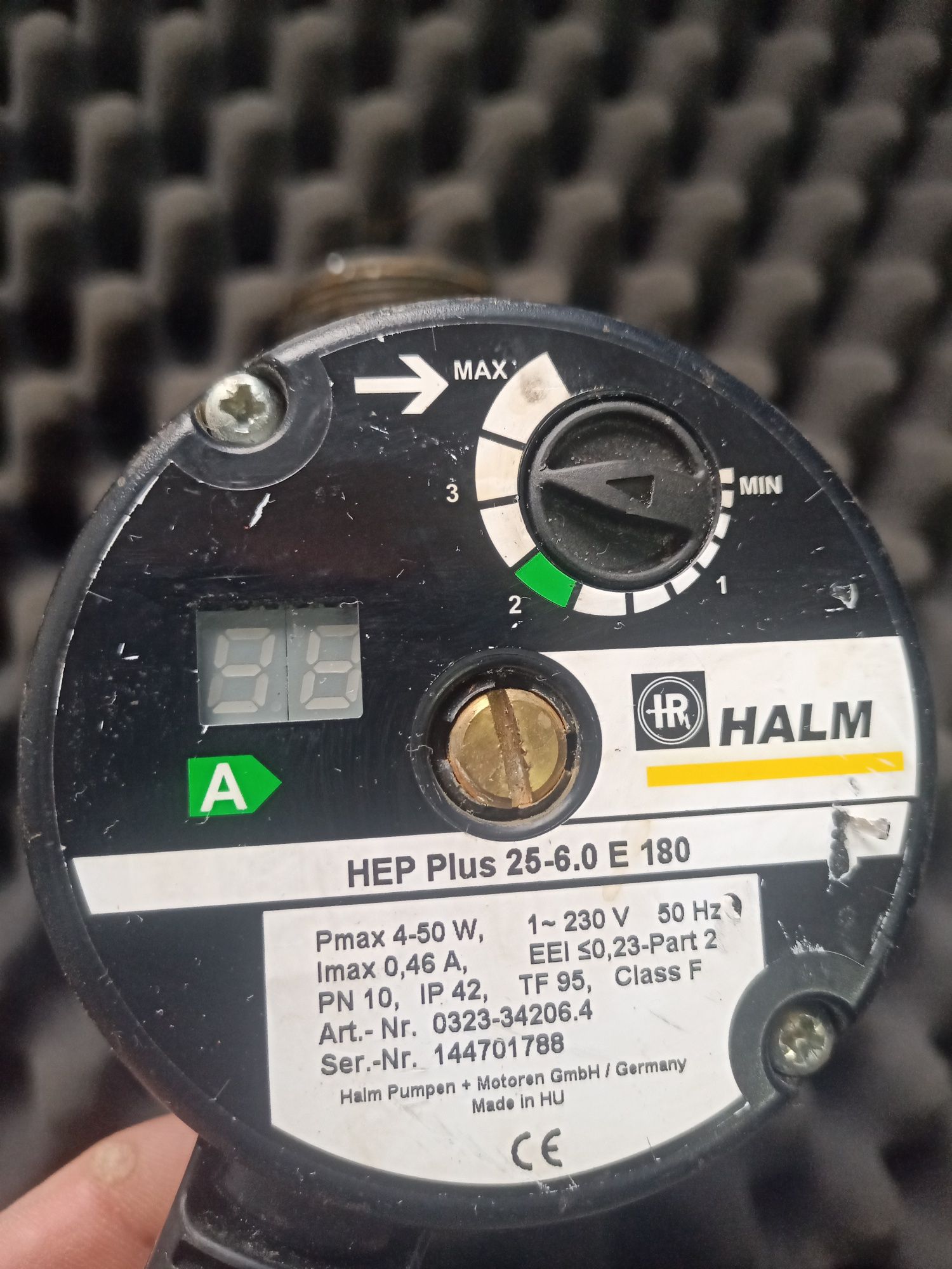 Pompa elektryczna obiegowa HALM HEP PLUS 25-6