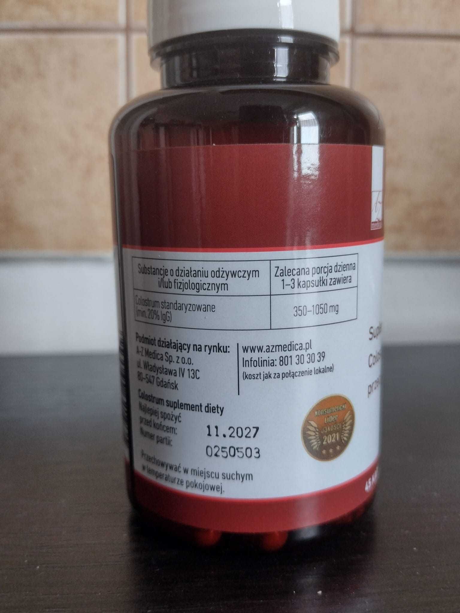 Colostrum medica 40 tabletek