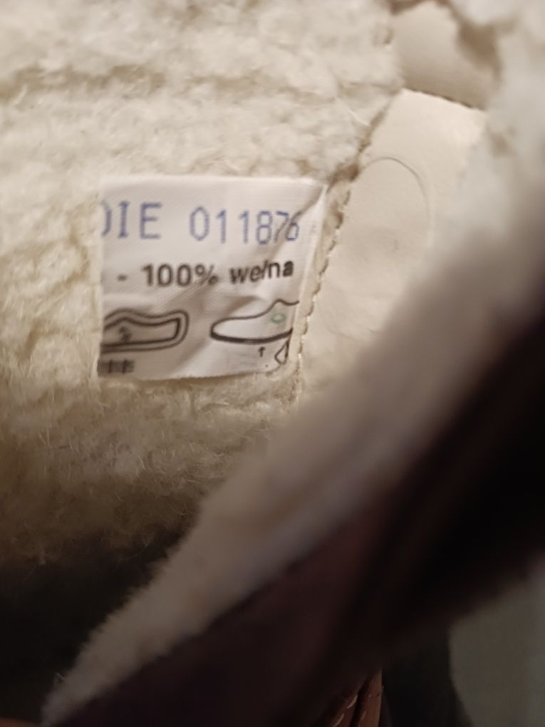 Dziewczęce buty zimowe Bartek rozmiar 21 stan bdb, wkładka 13,5 cm