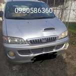 Нyundai  H-1,H-200,1998-2007р,2.5тді ;2.5 crdi;по запчастям . Разборка