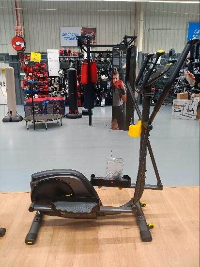 Bicicleta Elíptica de Treino 500 Conectada