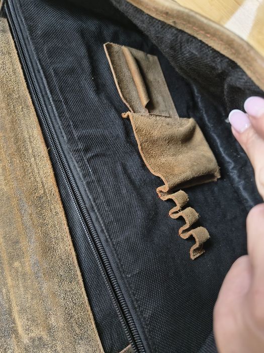 Teczka aktówka skórzana męska