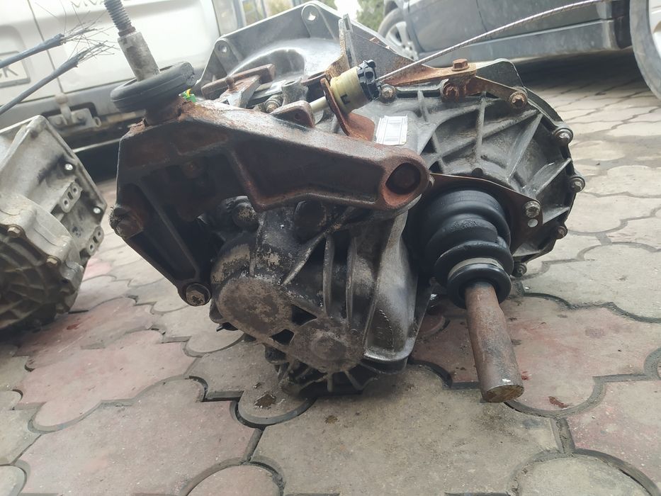 КПП 6-ти Ступка Рено мастер reno master movano 2.5 до 2006