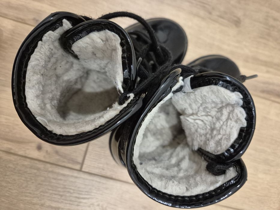 Черевики зимові 26 розмір 16 см устілка