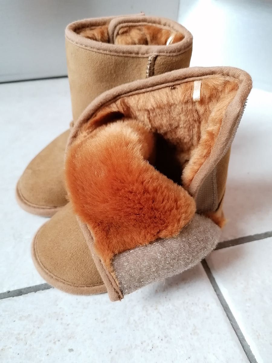 Buty dziecięce jak Emu/Ugg r. 19