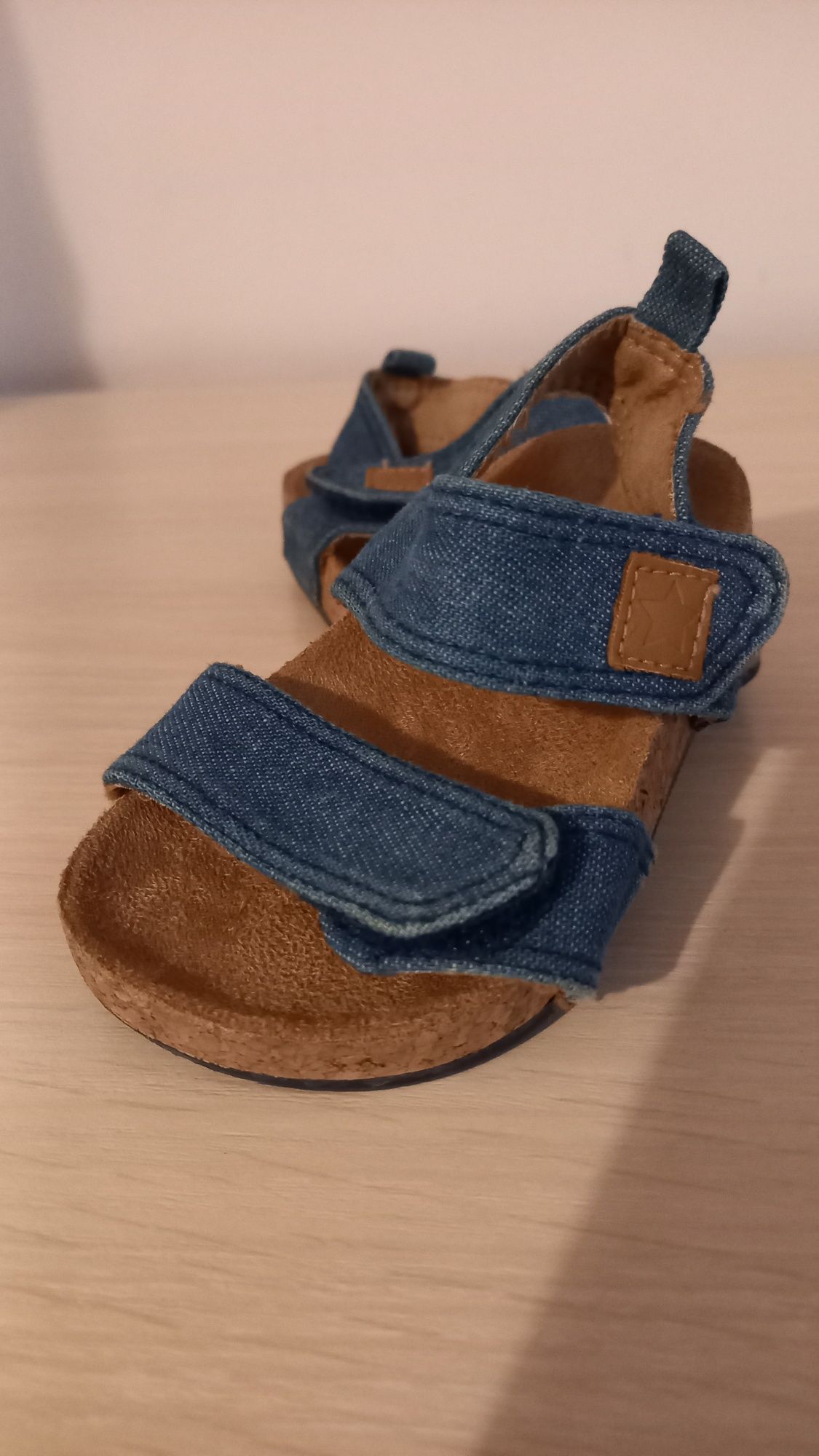 Sandałki H&M rozmiar 18/19 sandały