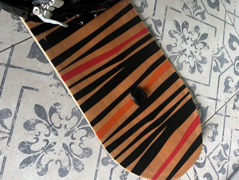 Комплект сноуборд та кріплення Bataleon The Jam 156 Burton Custom