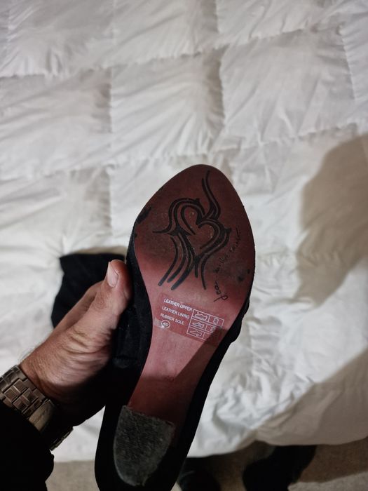 Botas de tornozelo jean-michel cazabat