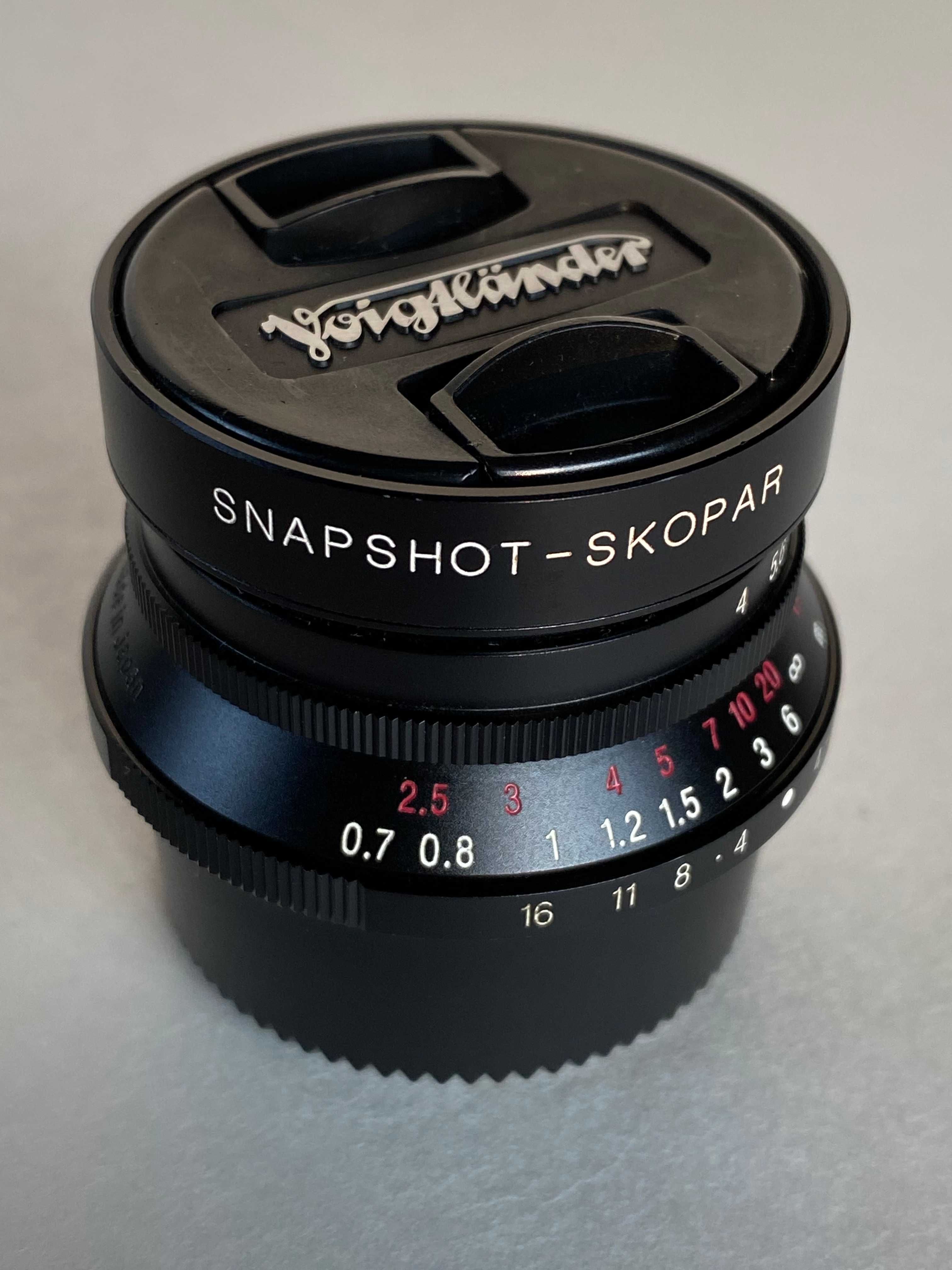 Obiektyw Voigtlander Snapshot-Skopar 25 f4 MC