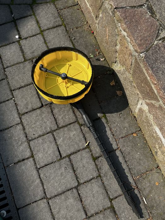 Szczotka tarasowa do myjki ciśnieniowej