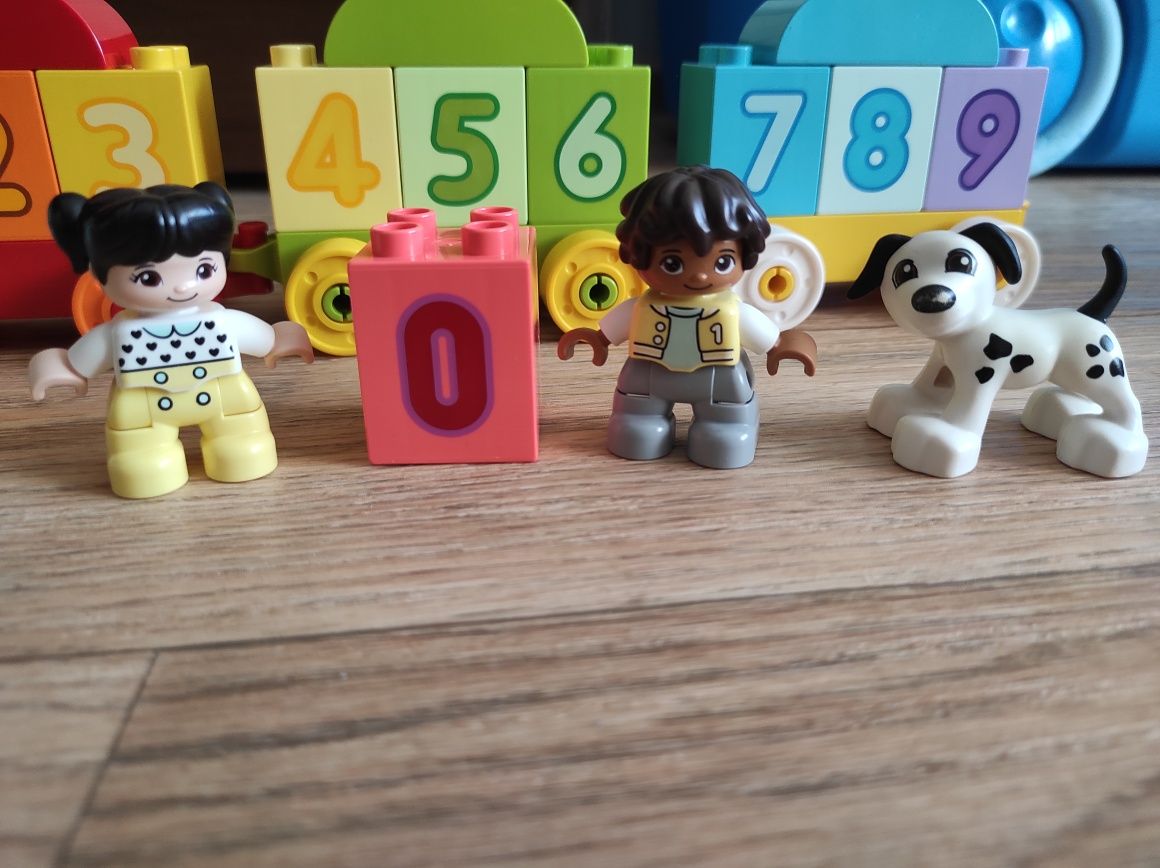 Конструктор LEGO DUPLO My First Поїзд з цифрами - вчимось рахувати (10