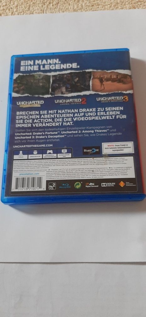 Ps4 gra Uncharted .