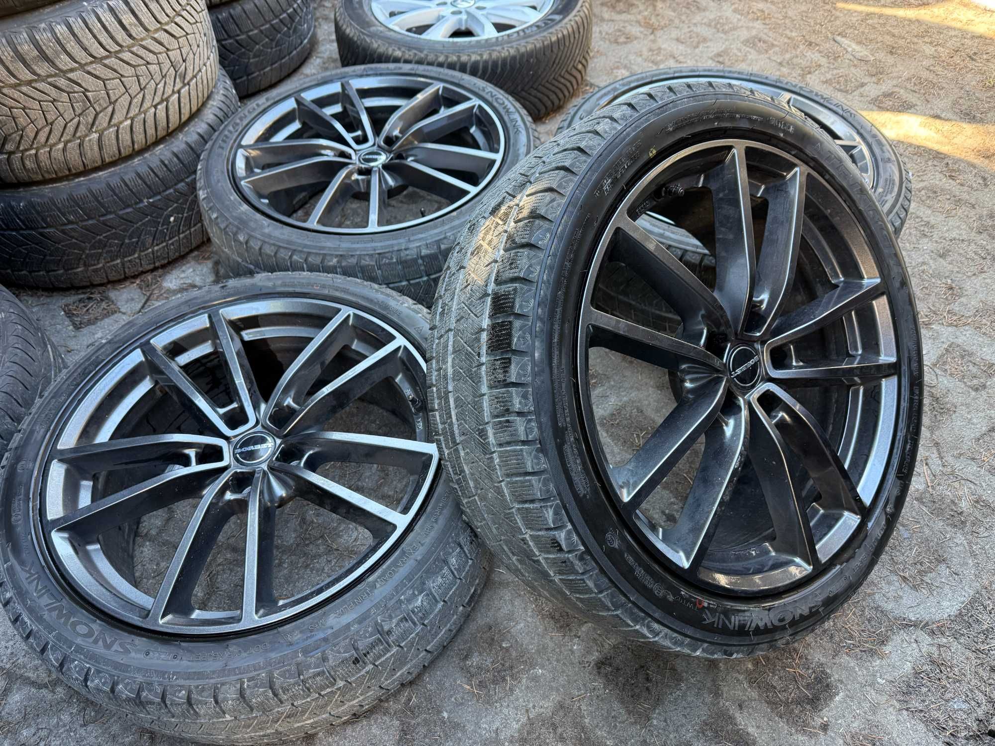 Koła 19" 5x112 Mercedes E Vito Viano CLS GLA Audi A4 A6 VW Cupra Seat