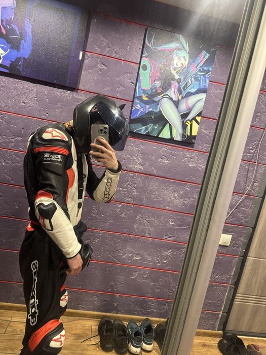 Мото комбинезон Alpinestars Tech Air