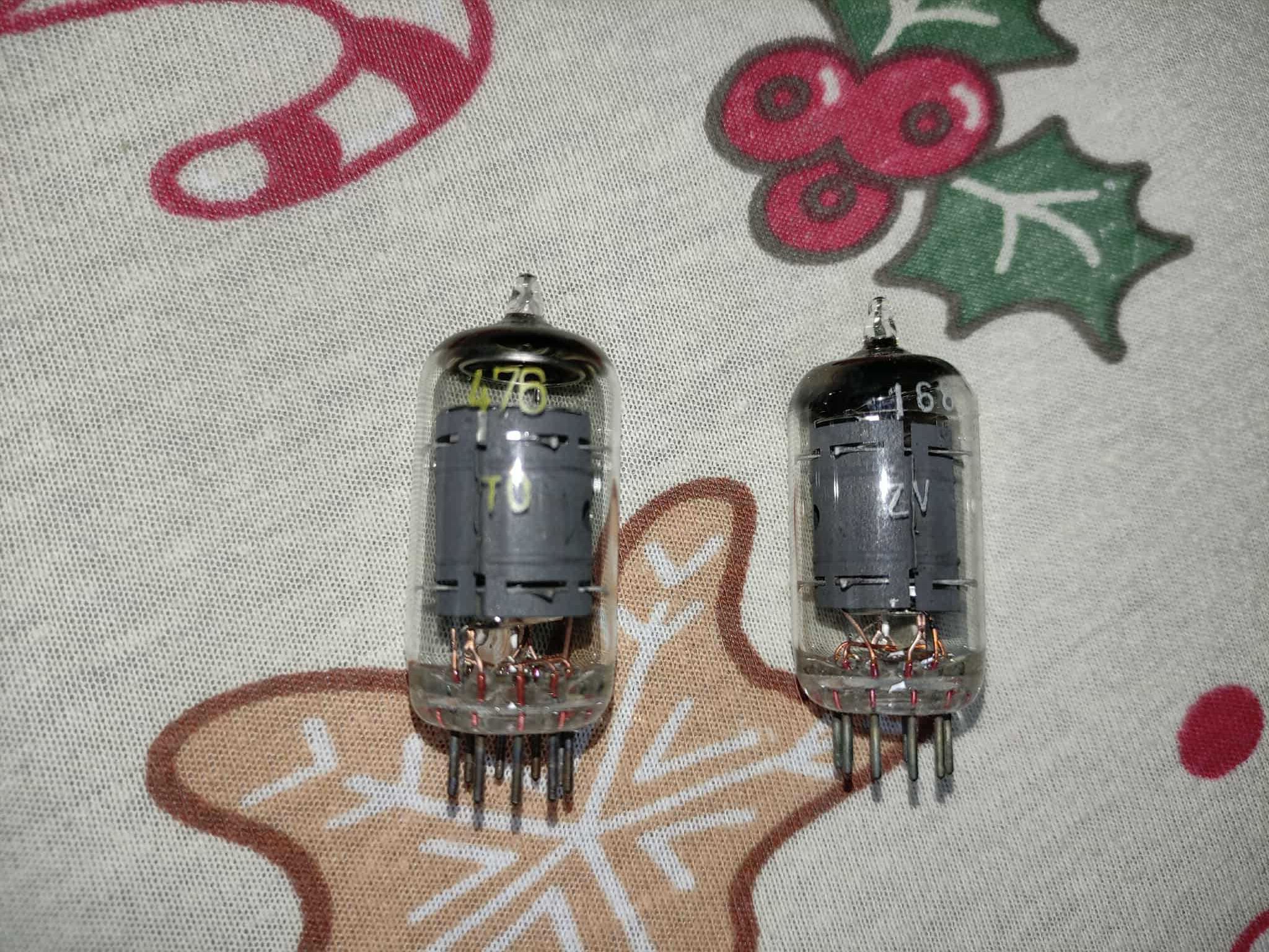 LAMPY elektronowa TESLA EF86 37 2 sztuki
