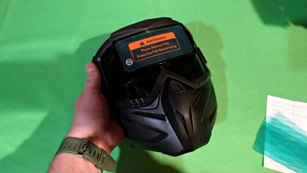 Очки маска для сварки хамелеон окуляри для зварювання (Комплект 6шт)