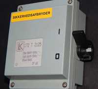 Электрокомплект влаго пыле водозащитный для гаража и дачи бренд: LK