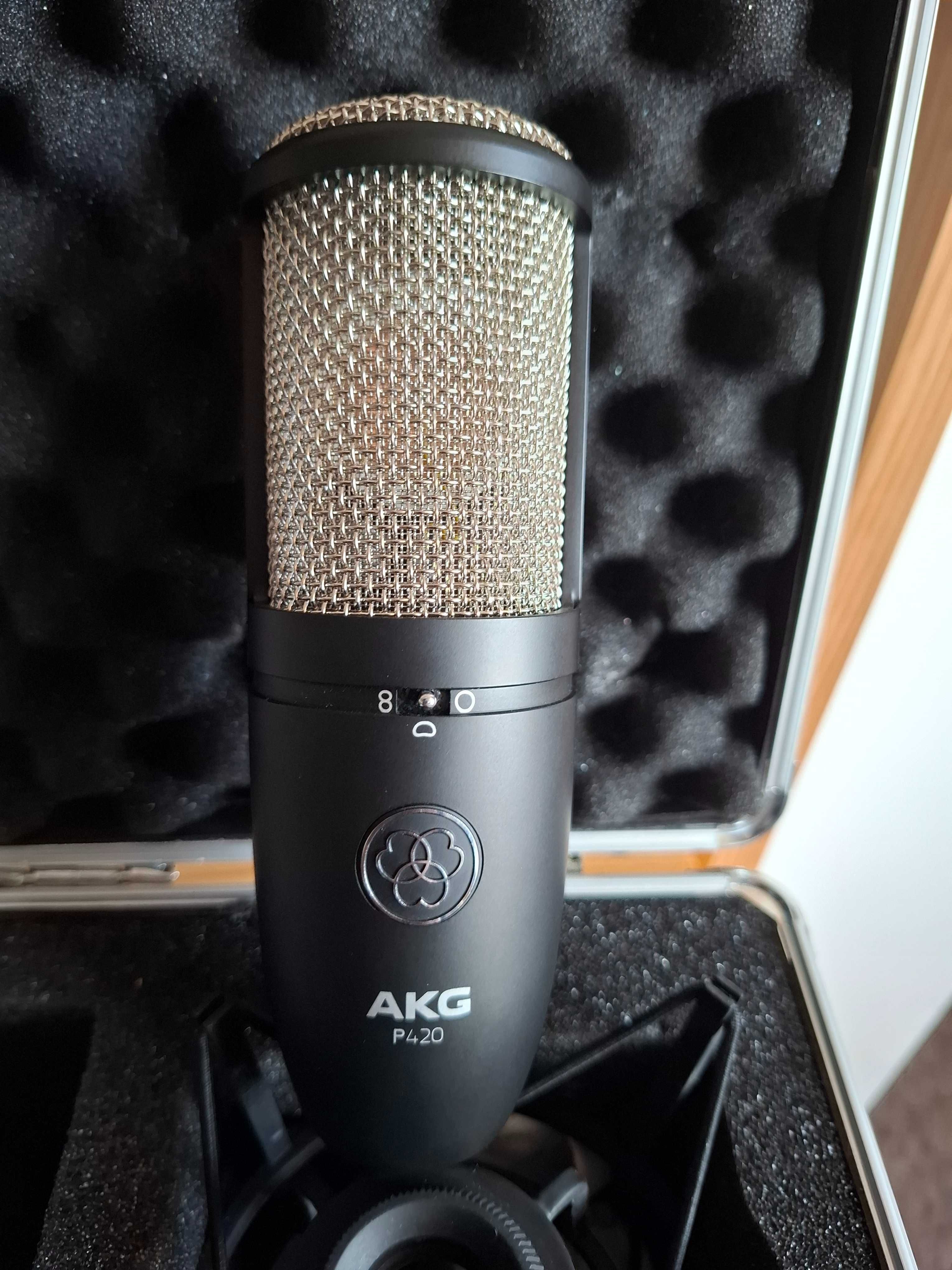 AKG 420 mikrofon pojemnościowy