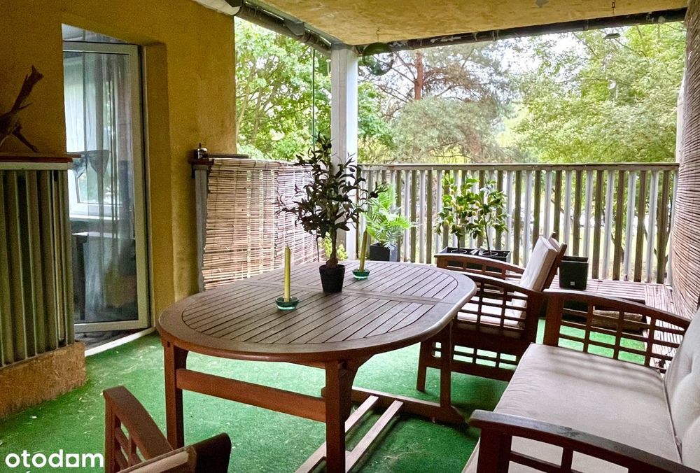 Warpie 3 pokoje z dużym tarasem