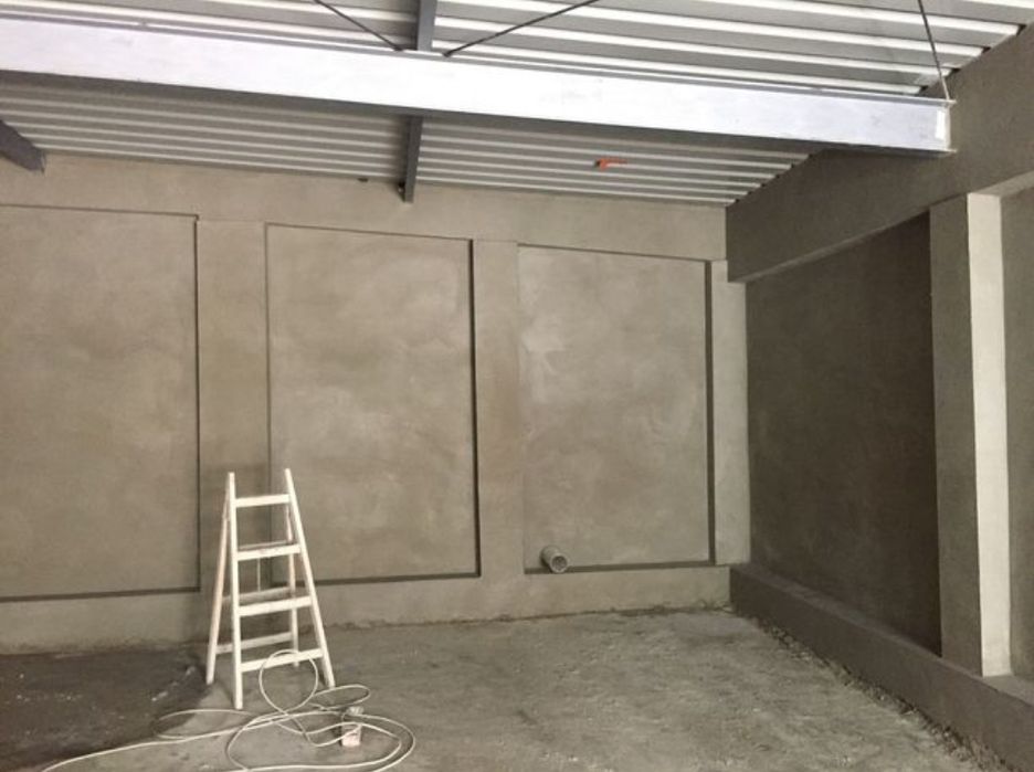 Tynki maszynowe cementowo wapienne / malowanie natryskowe