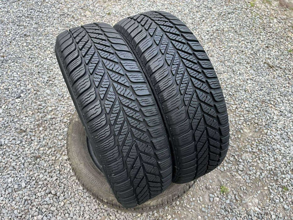 Opony 175/65R14 Kelly Winter ST Zima 2sztuki 6,15mm bieżnika