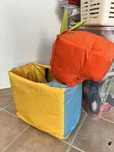 Brinquedo Burro quarto criança Pré-Natal / arrumação.