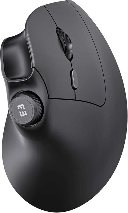 Rato Ergonómico Vertical Sem Fios – Bluetooth + USB