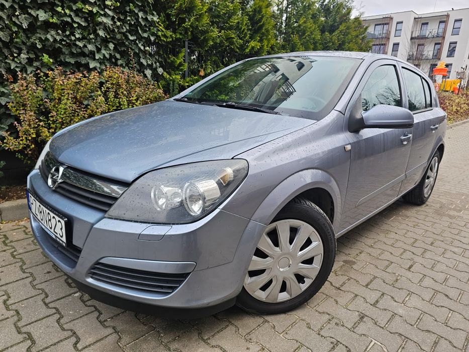 Opel Astra H 1.6 Benzyna 132 tyś km AUTOMAT STAN TECHNICZNY WZOROWY