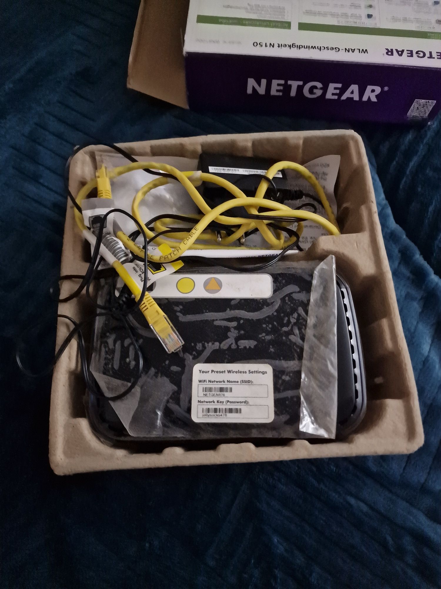 Netgear N 150 czarny