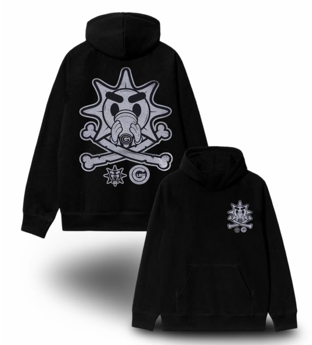Худи Glo Gang Logo унисекс гло гэнг толстовка тишка Новинка сезона New