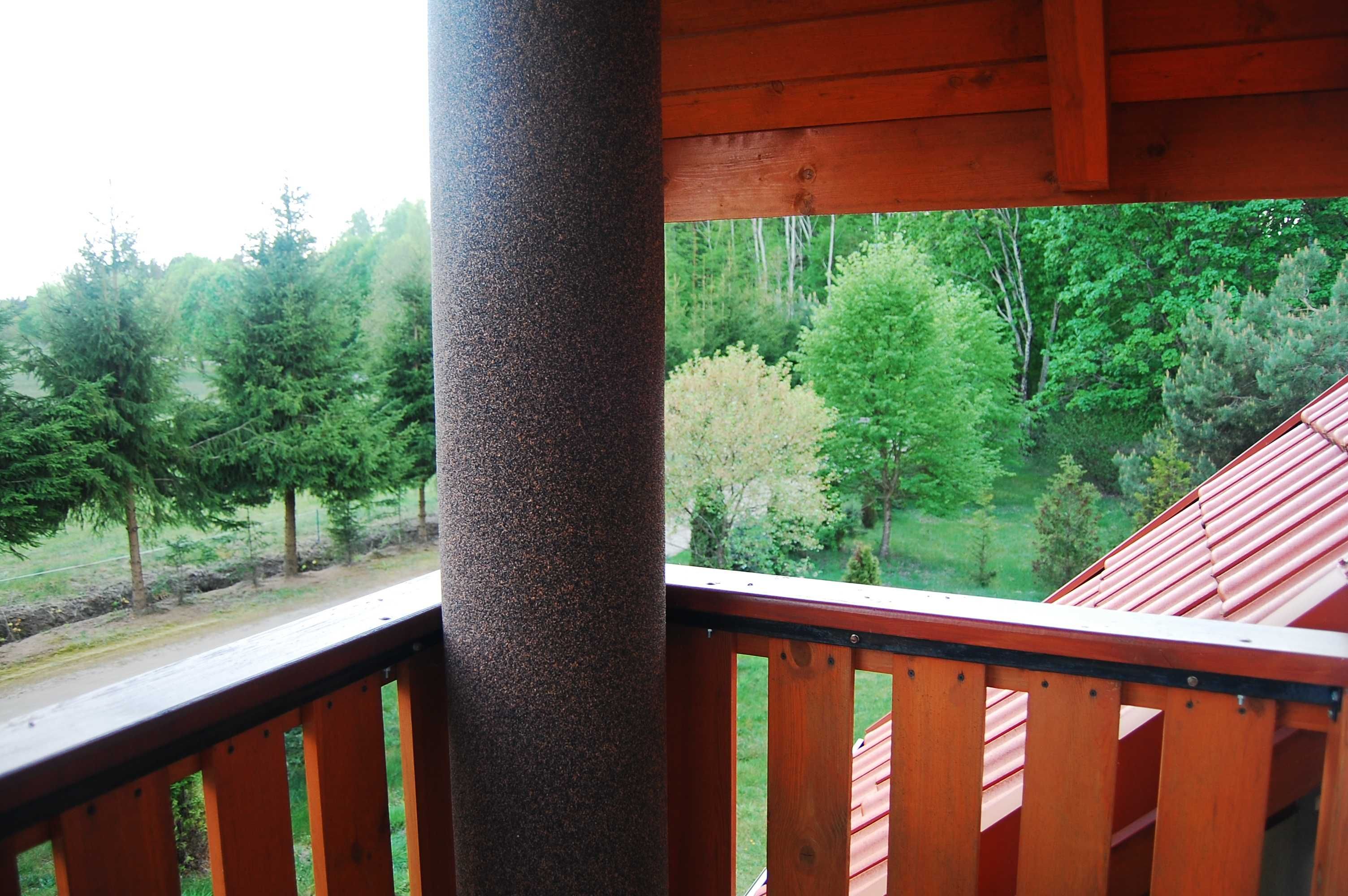 Domek pod lasem na Mazurach, wynajem.