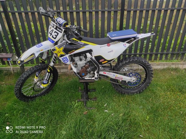 Husqvarna fc 350  sxf kxf rmz crf