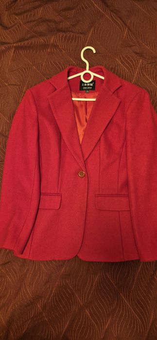 Żakiet damski wełniany