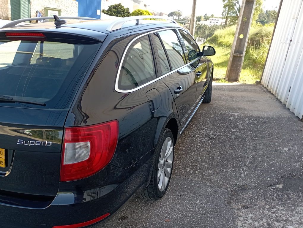 Skoda superb Break 2.0 tdi