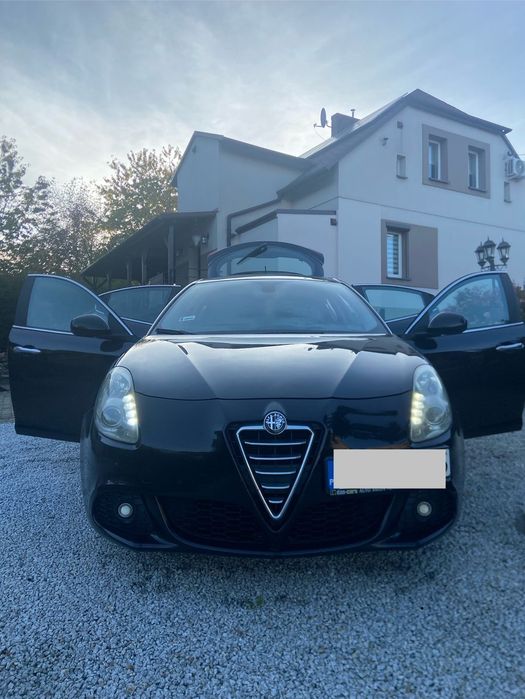 Alfa Romeo Giulietta Alfa Romeo Giulietta 170KM – pełna skóra, czarny metalik