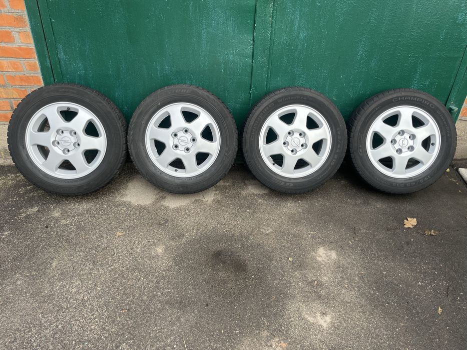 Диски R 15 5.110 OPEL ZAFIRA ORYGINAL !!! з гумою
