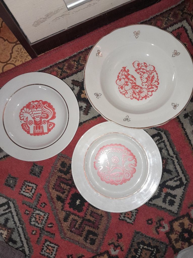 Продам тарелки пиалы ссср