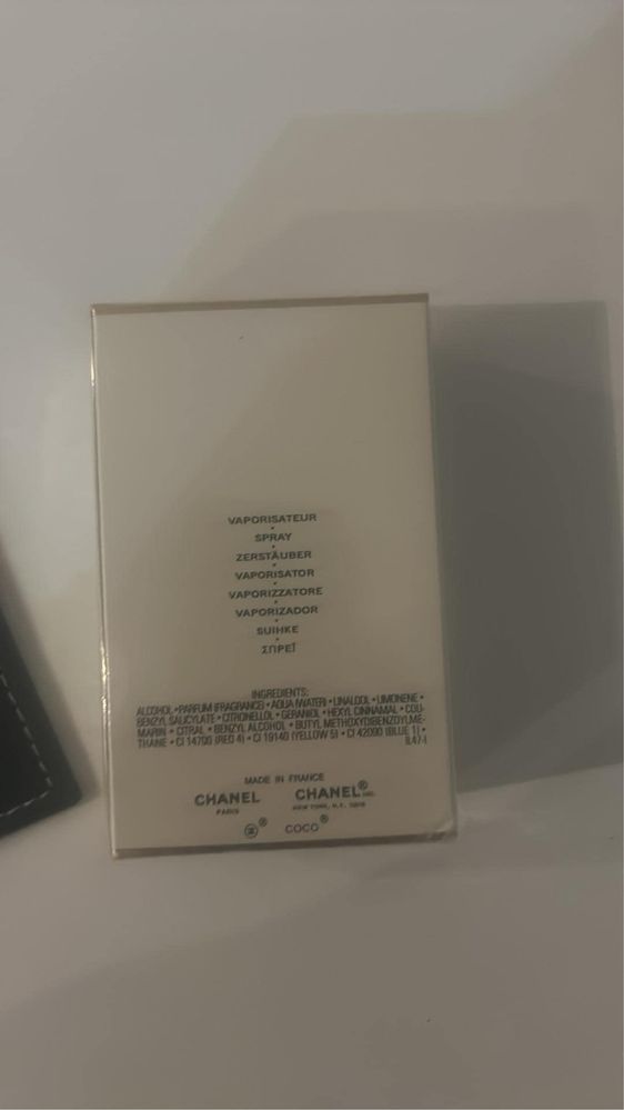 Perfumy coco chanel nowe