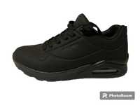 Skechers uno stand on air męskie czarne sneakersy buty roz 41,5